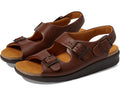 SAS Womens Relaxed Comfort Sandal Amber