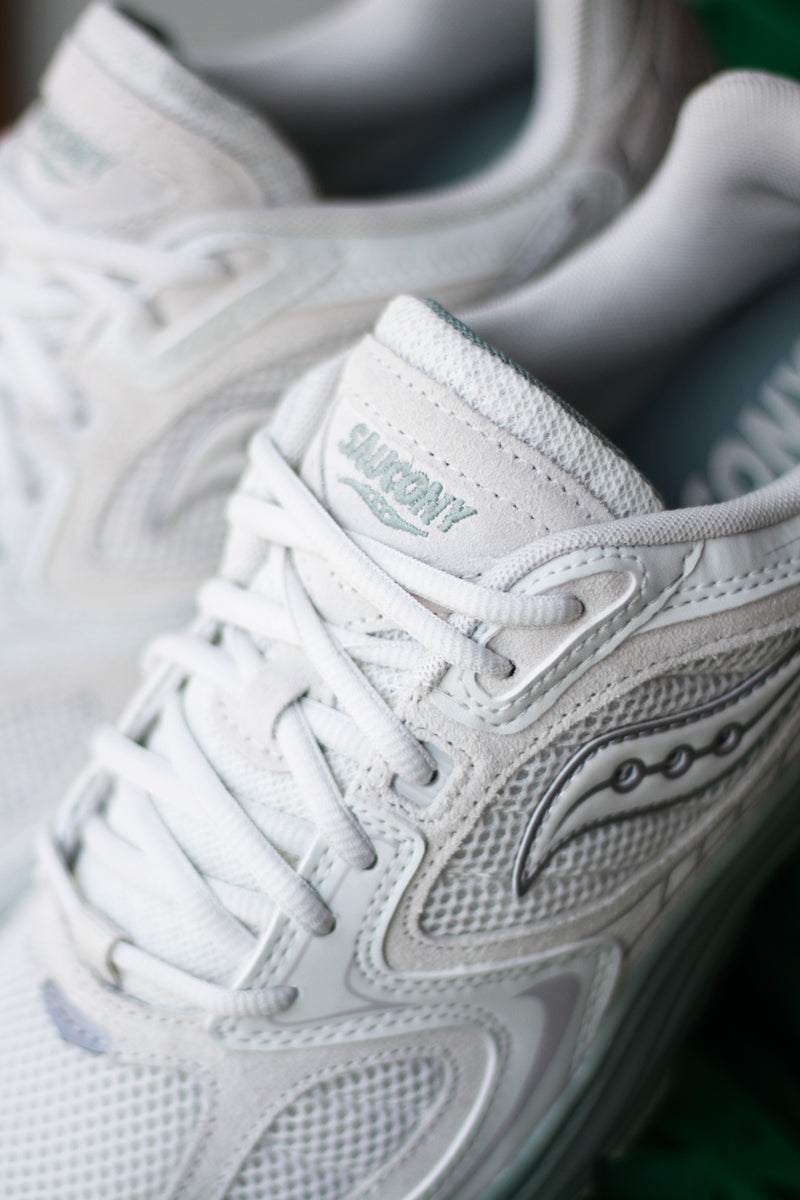 SAUCONY GRID JAZZ 9 "ARCTIC/AQUA"
