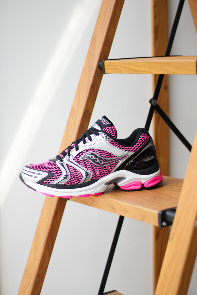 SAUCONY PROGRID TRIUMPH 4 "PINK/SILVER"