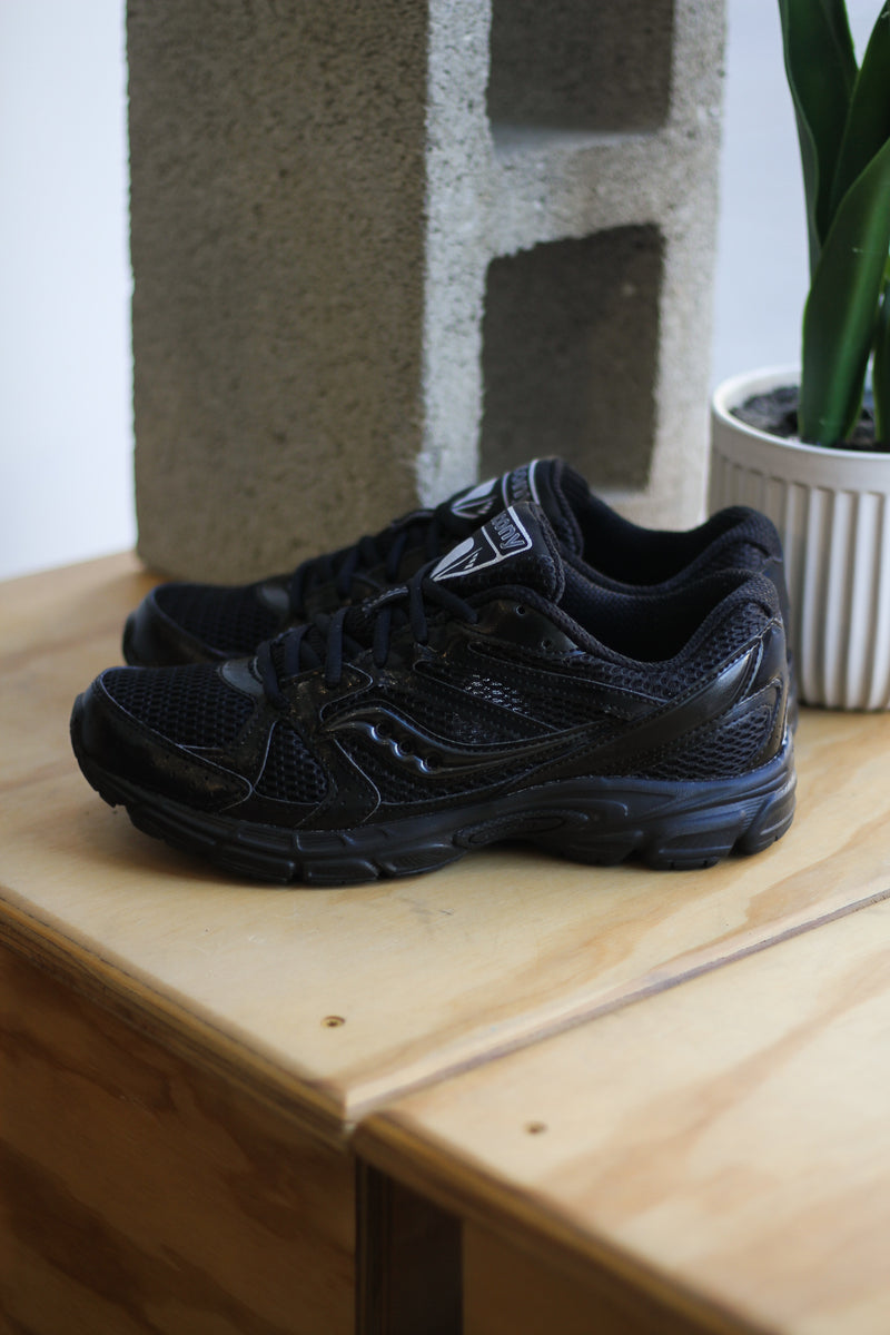 SAUCONY RIDE MILLENNIUM "BLACK/BLACK"