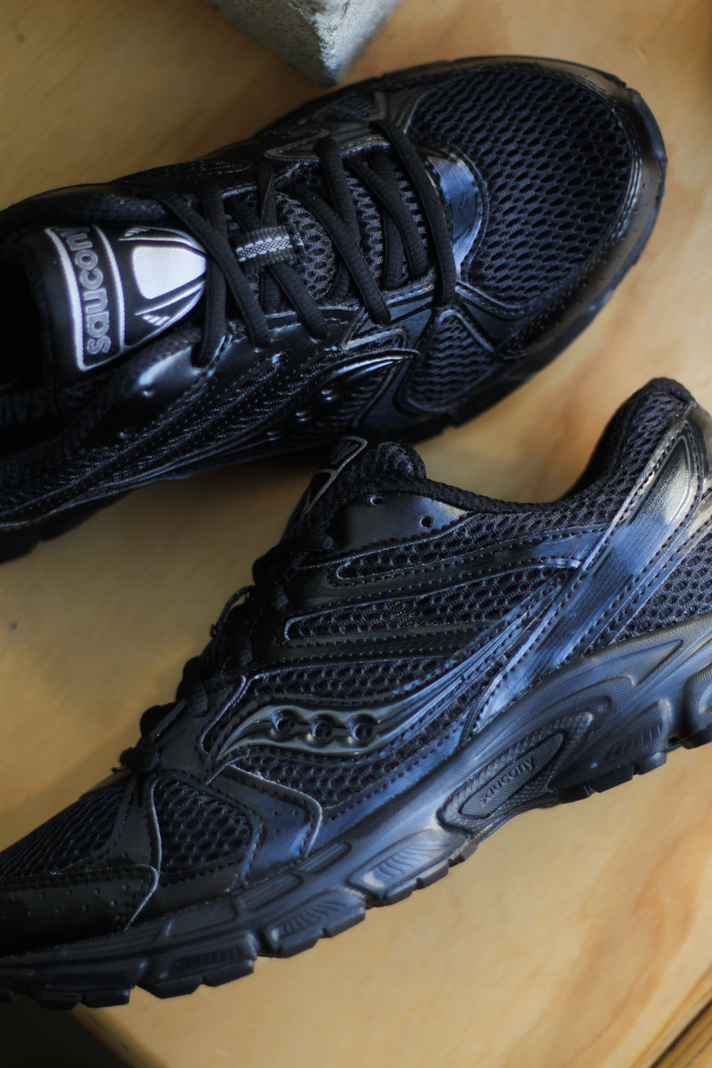 SAUCONY RIDE MILLENNIUM "BLACK/BLACK"