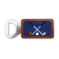 S&B Bottle Opener -Crossed Clubs