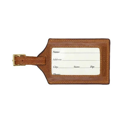 S&B Luggage Tag -Boston Red Sox