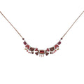 Scarlet Bloom Necklace