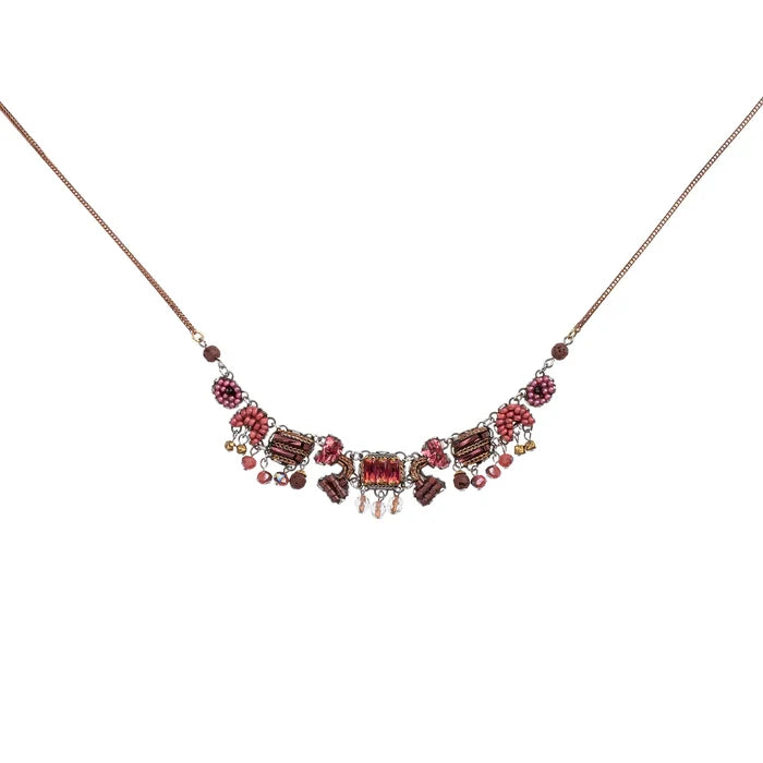 Scarlet Bloom Necklace