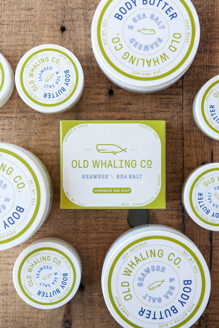Seaweed & Sea Salt Bar Soap