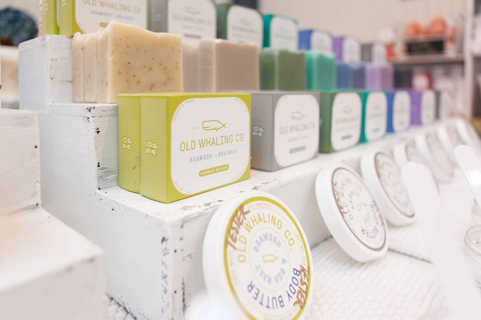 Seaweed & Sea Salt Bar Soap