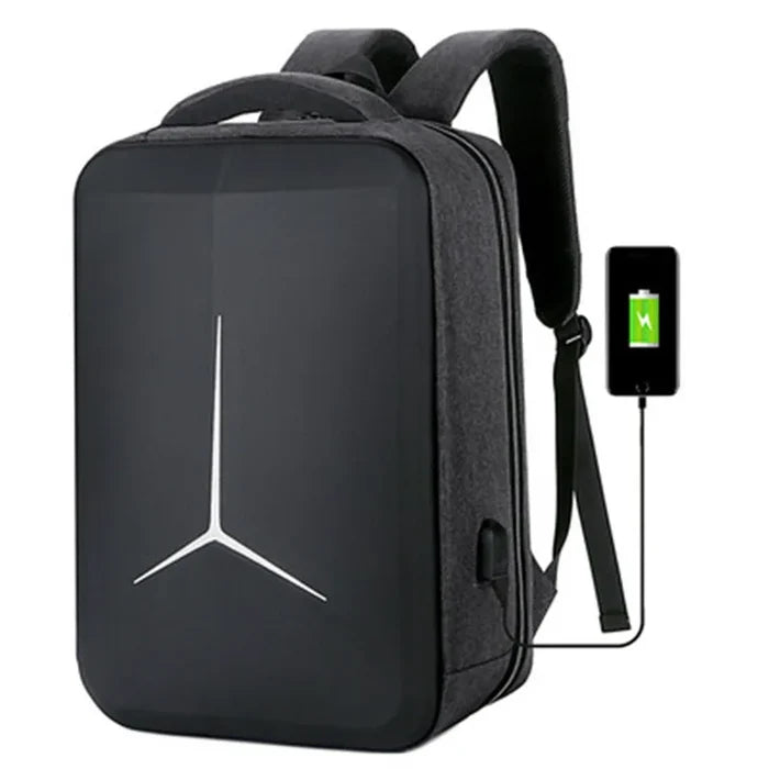 SecureTech™ Anti-Theft Laptop Backpack – Waterproof USB Charging Business Daypack for Men & Women