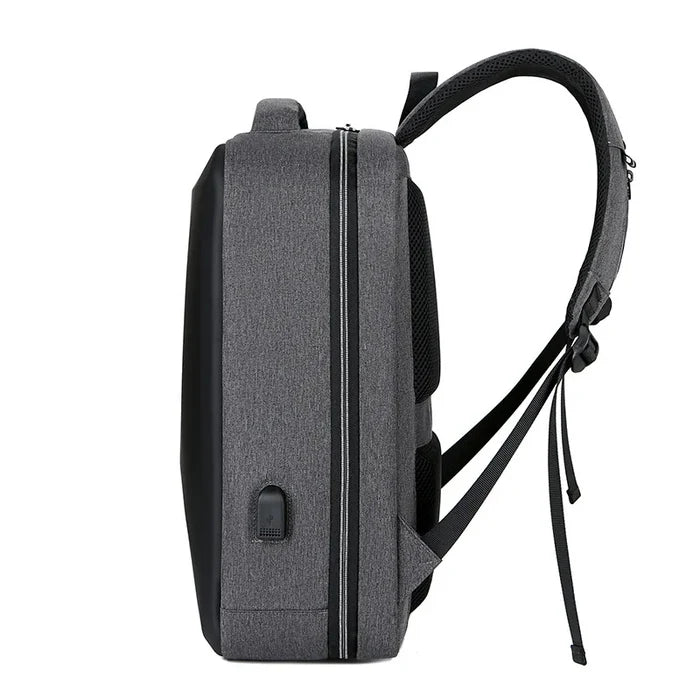 SecureTech™ Anti-Theft Laptop Backpack – Waterproof USB Charging Business Daypack for Men & Women