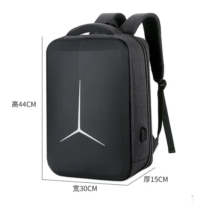 SecureTech™ Anti-Theft Laptop Backpack – Waterproof USB Charging Business Daypack for Men & Women