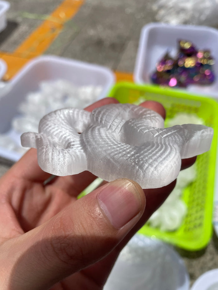 Selenite snake