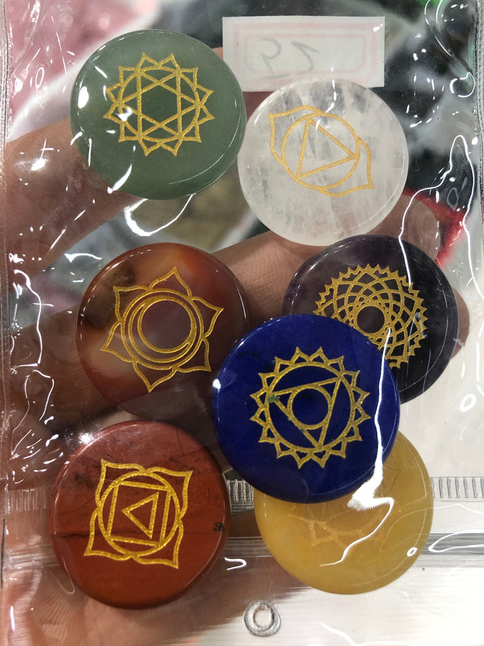 Seven chakra bag