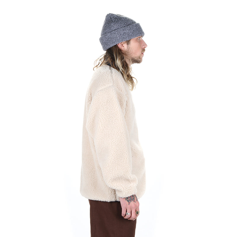 Gramicci | Sherpa Jacket Style # G3FU-J061 Color : Natural