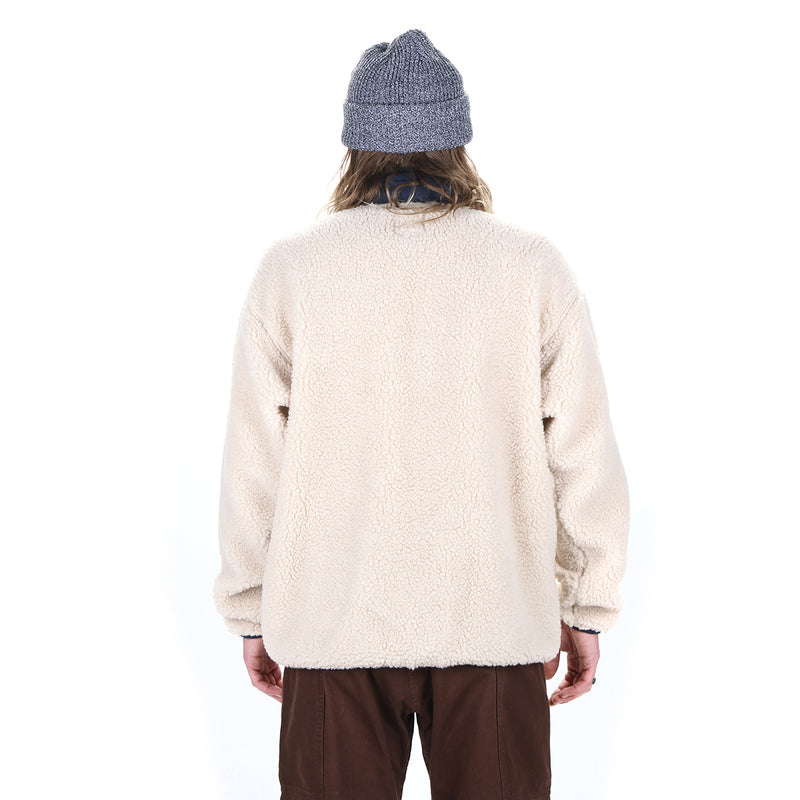 Gramicci | Sherpa Jacket Style # G3FU-J061 Color : Natural