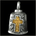 Shining Gold Cross - Gremlin Bell