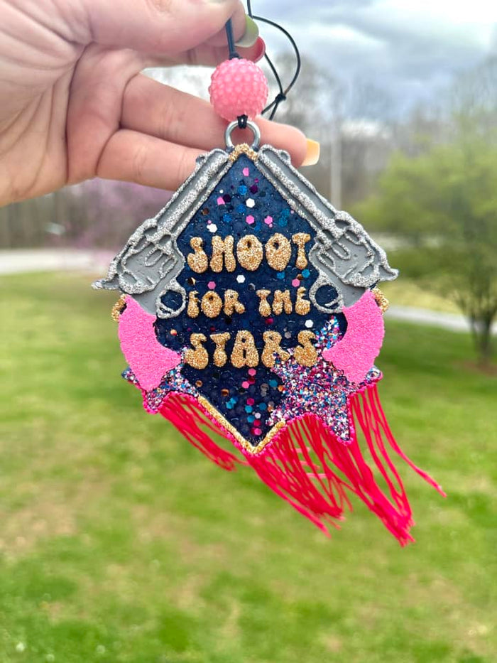 Shoot for the Stars Silicone Mold