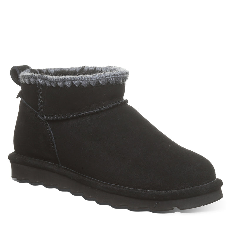 SHORTY CROCHET BLACK