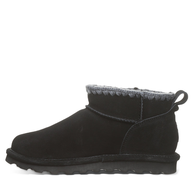 SHORTY CROCHET BLACK