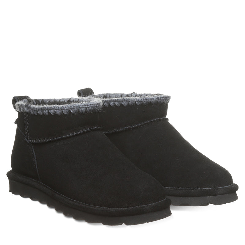 SHORTY CROCHET BLACK