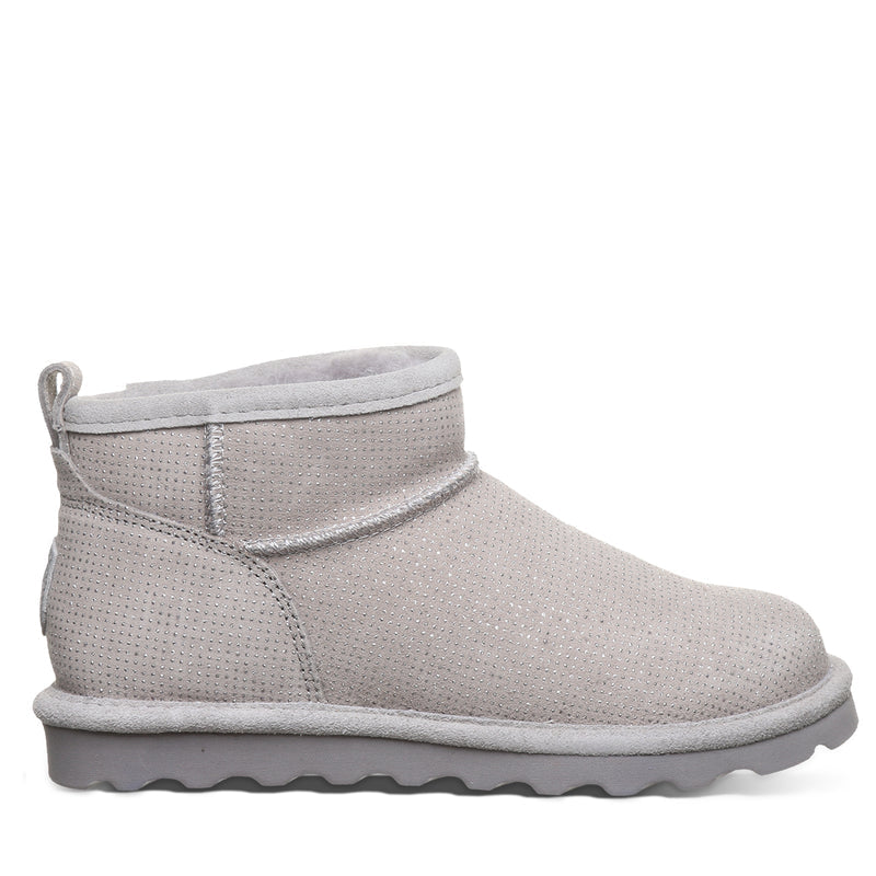 SHORTY EXOTIC GRAY FOG