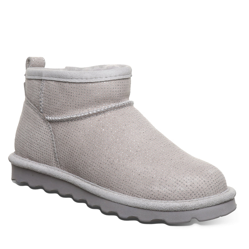 SHORTY EXOTIC GRAY FOG