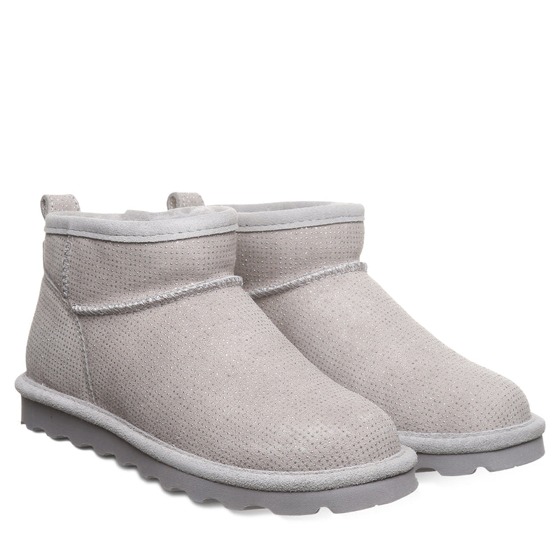 SHORTY EXOTIC GRAY FOG