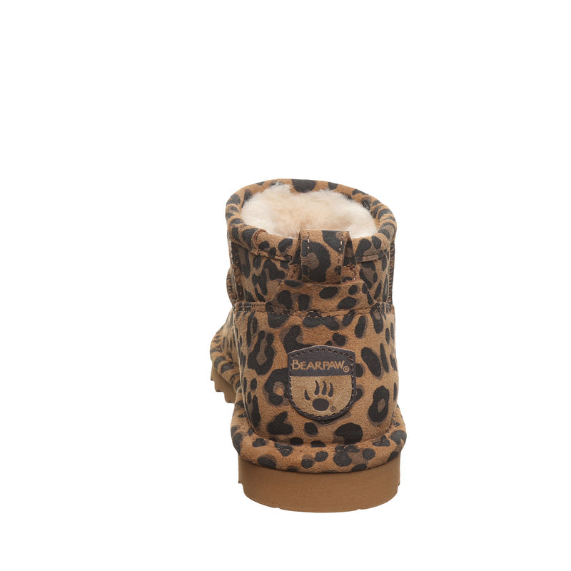 SHORTY EXOTIC TOBACCO LEOPARD