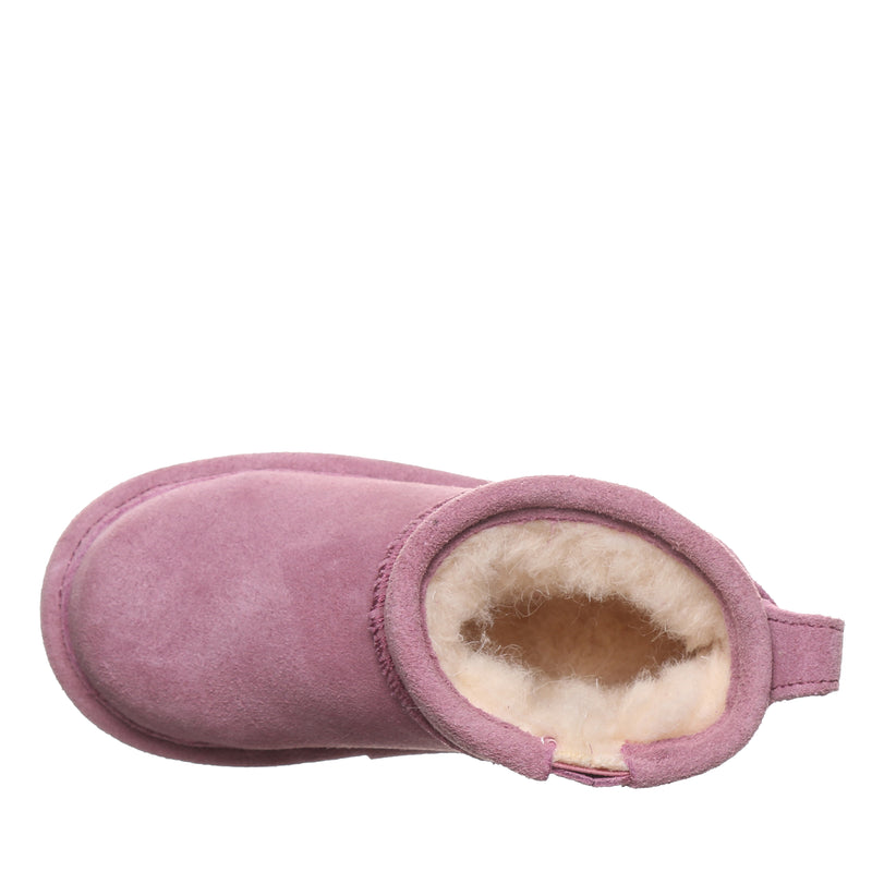 SHORTY TODDLER DUSKY ORCHID