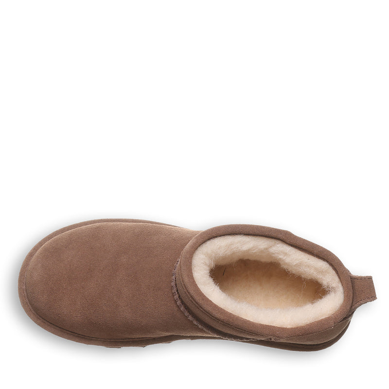SHORTY WIDE COCOA
