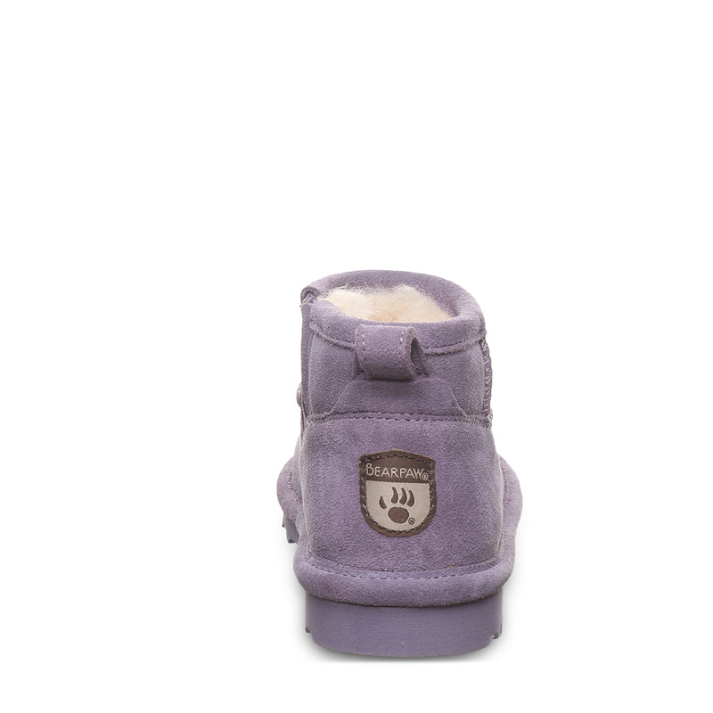 SHORTY YOUTH PURPLE SAGE