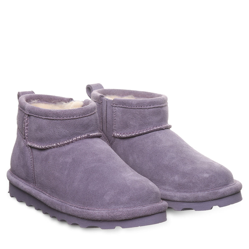 SHORTY YOUTH PURPLE SAGE