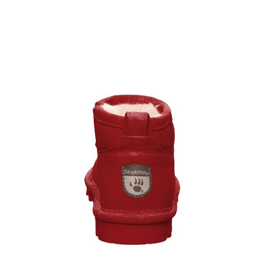 SHORTY YOUTH SANTA RED