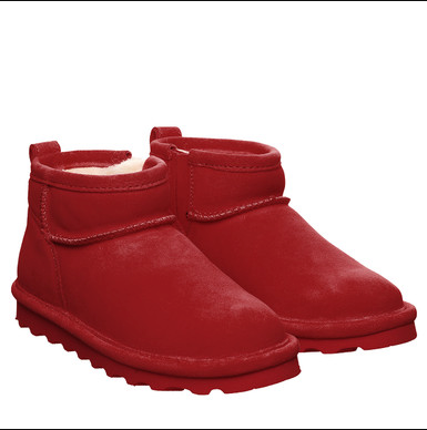 SHORTY YOUTH SANTA RED