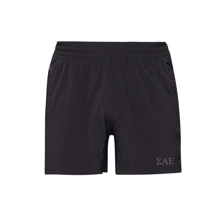 Sigma Alpha Epsilon lululemon Pace Breaker Linerless Short 5"
