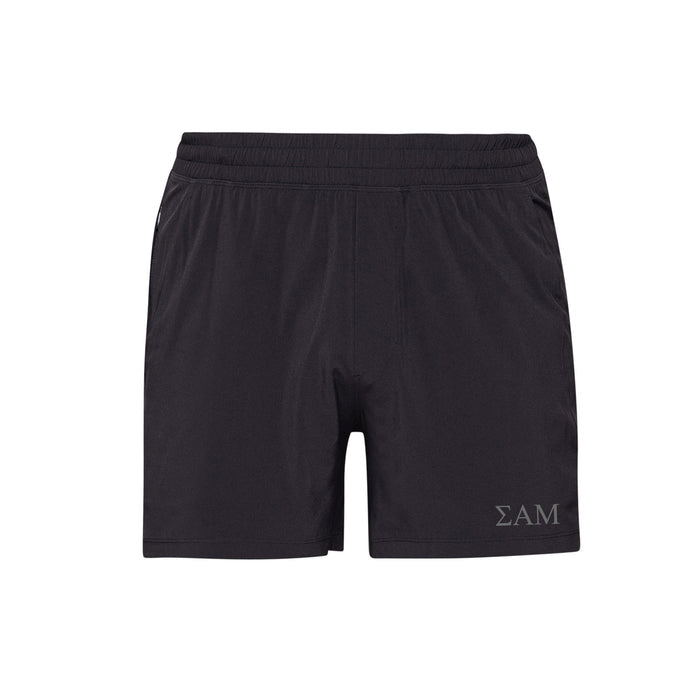 Sigma Alpha Mu lululemon Pace Breaker Linerless Short 5"