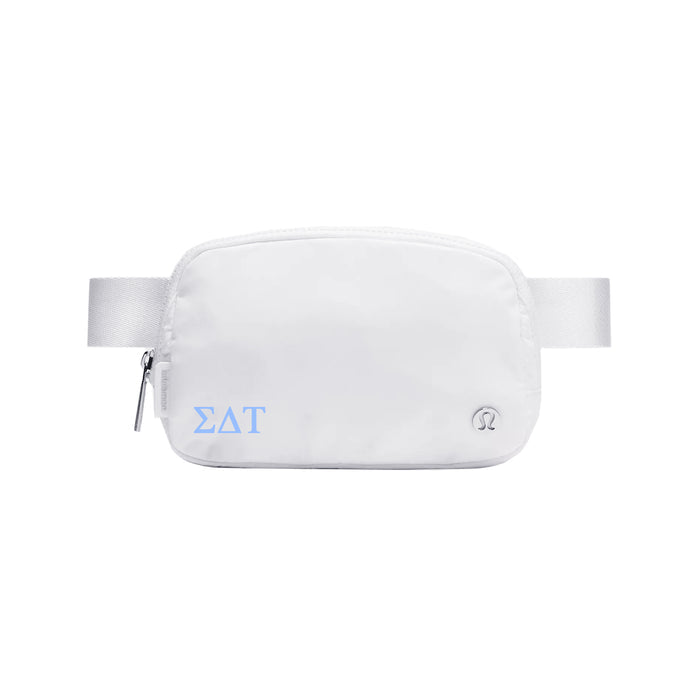 Sigma Delta Tau lululemon Everywhere Belt Bag - White