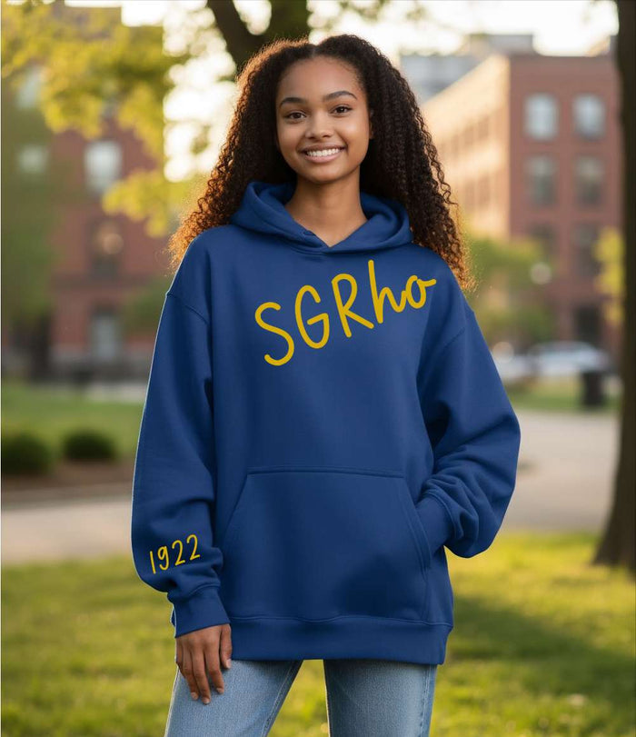 Sigma Gamma Rho 1922 Hooded Avenue Sweatshirt - SGRho