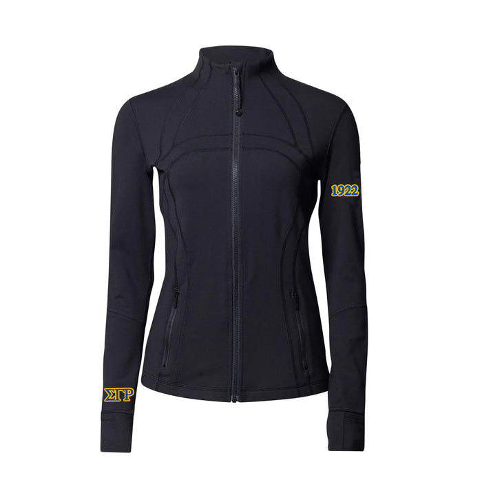 Sigma Gamma Rho 1922 lululemon Define Jacket - Black