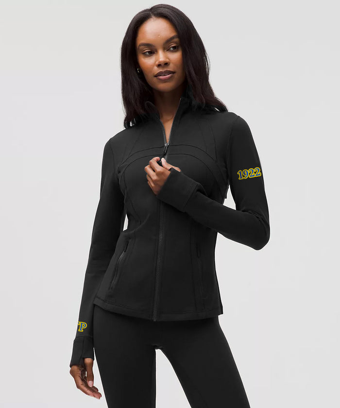 Sigma Gamma Rho 1922 lululemon Define Jacket - Black