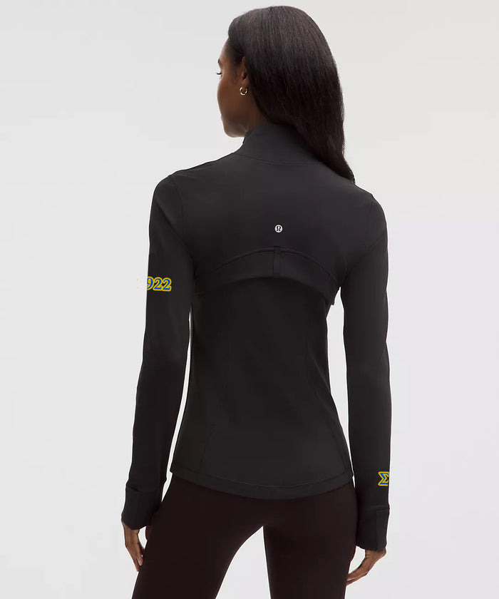 Sigma Gamma Rho 1922 lululemon Define Jacket - Black