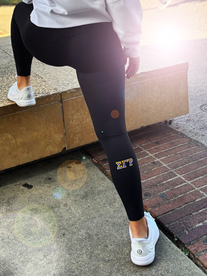 Sigma Gamma Rho lululemon Align™ High-Rise Pant 25" - Black