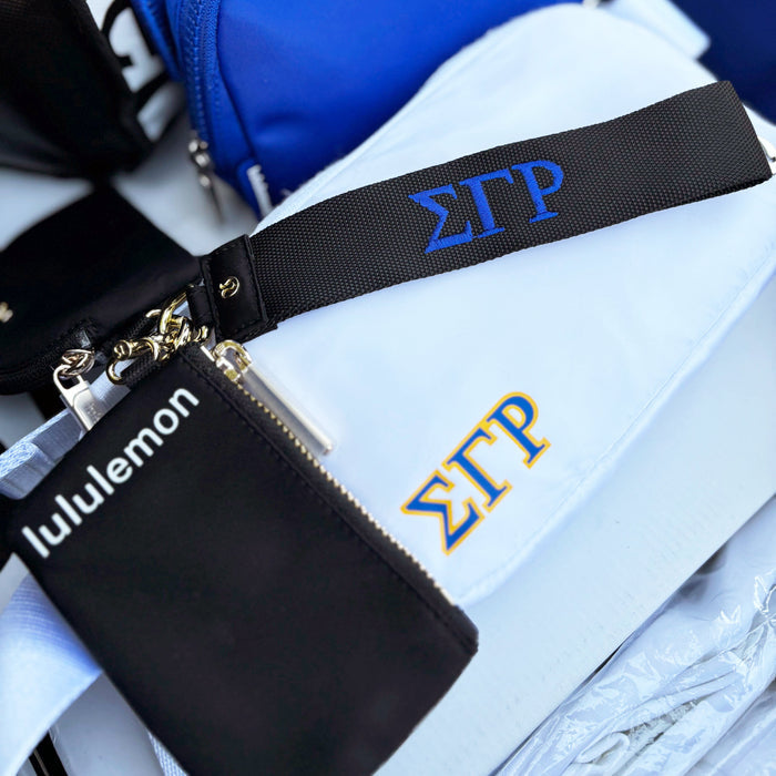 Sigma Gamma Rho lululemon Dual Pouch Wristlet