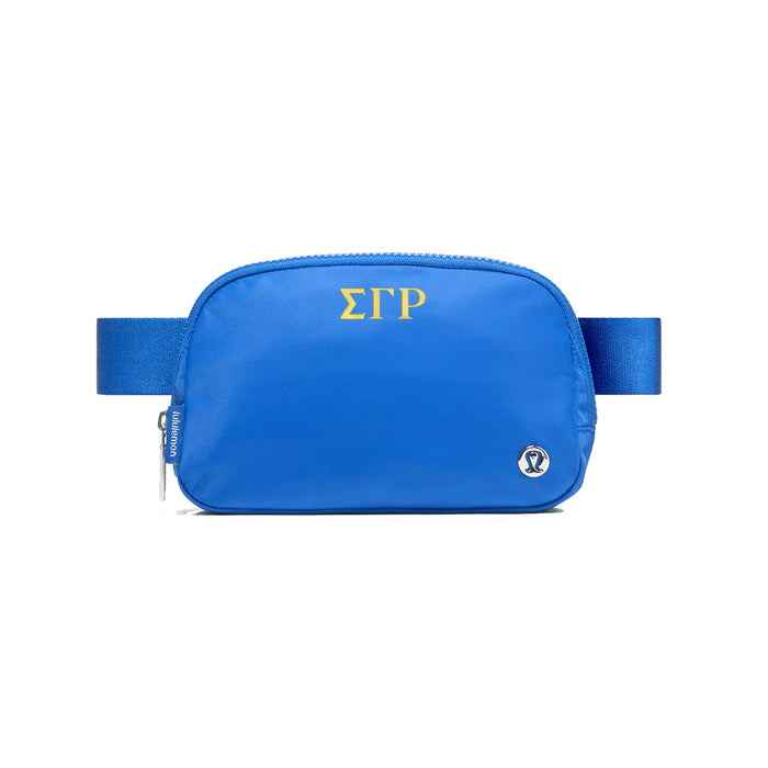 Sigma Gamma Rho lululemon Everywhere Belt Bag - Beaming Blue