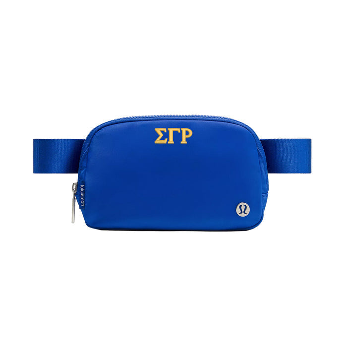 Sigma Gamma Rho lululemon Everywhere Belt Bag - College Cobalt