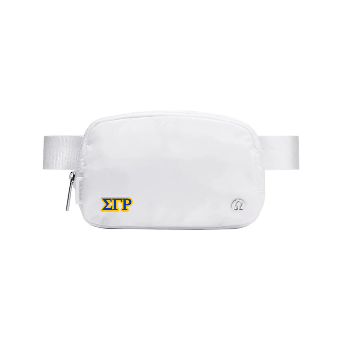 Sigma Gamma Rho lululemon Everywhere Belt Bag - White