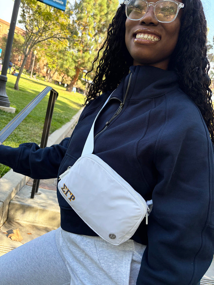 Sigma Gamma Rho lululemon Everywhere Belt Bag - White