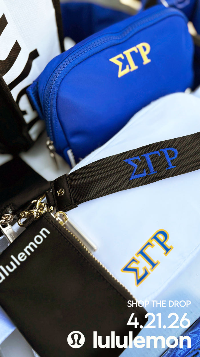 Sigma Gamma Rho lululemon Everywhere Belt Bag - White