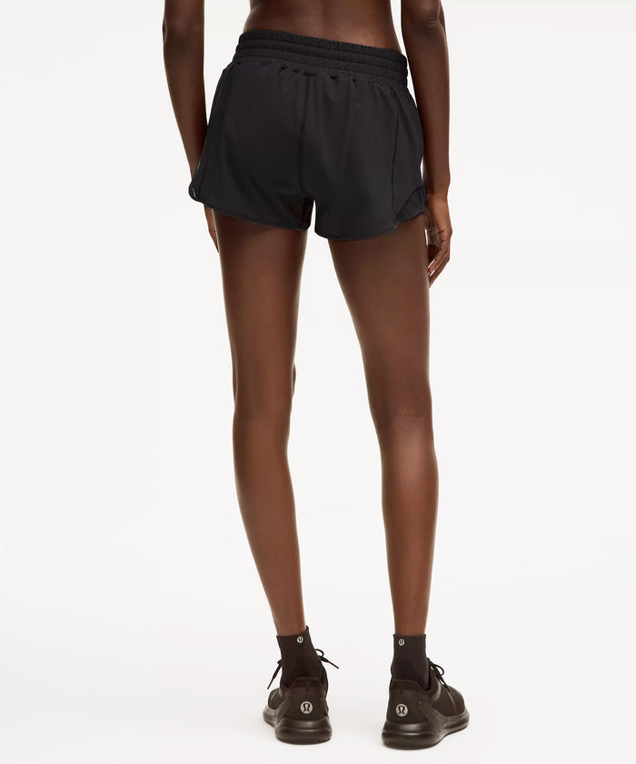 Sigma Gamma Rho lululemon Hotty Hot High-Rise Lined Short 2.5" - Black