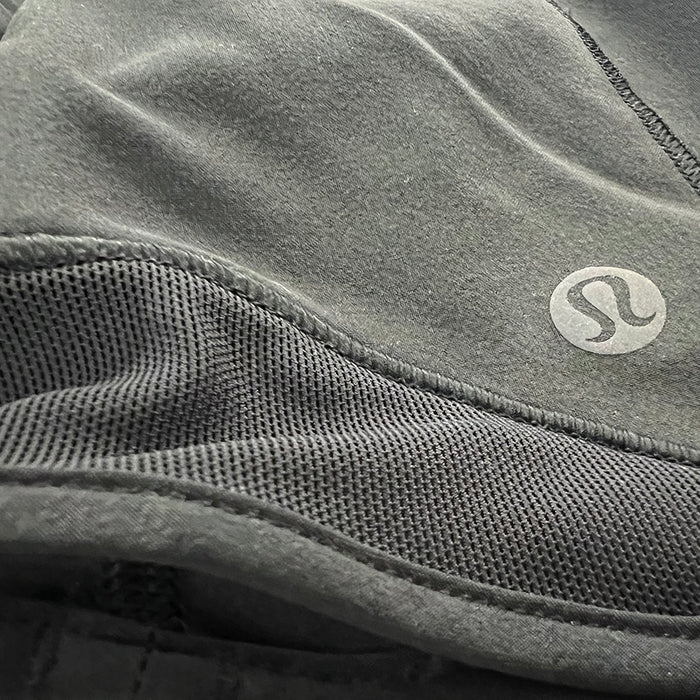 Sigma Gamma Rho lululemon Hotty Hot High-Rise Lined Short 2.5" - Black