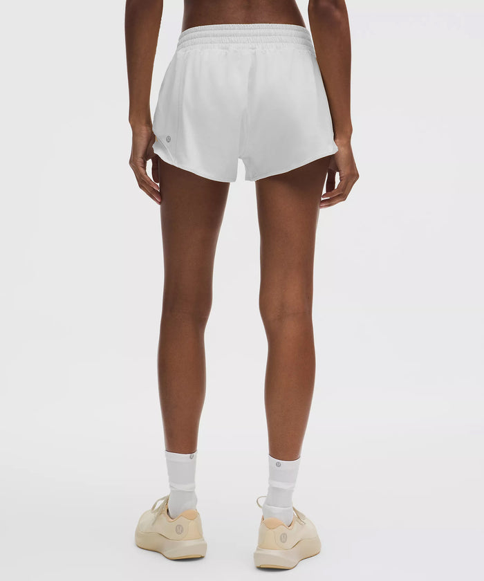 Sigma Gamma Rho lululemon Hotty Hot High-Rise Lined Short 2.5" - White
